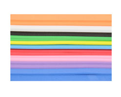 Foam Sheets Assorted Colours 20pk A3