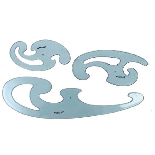 French Curves (pack of 3)