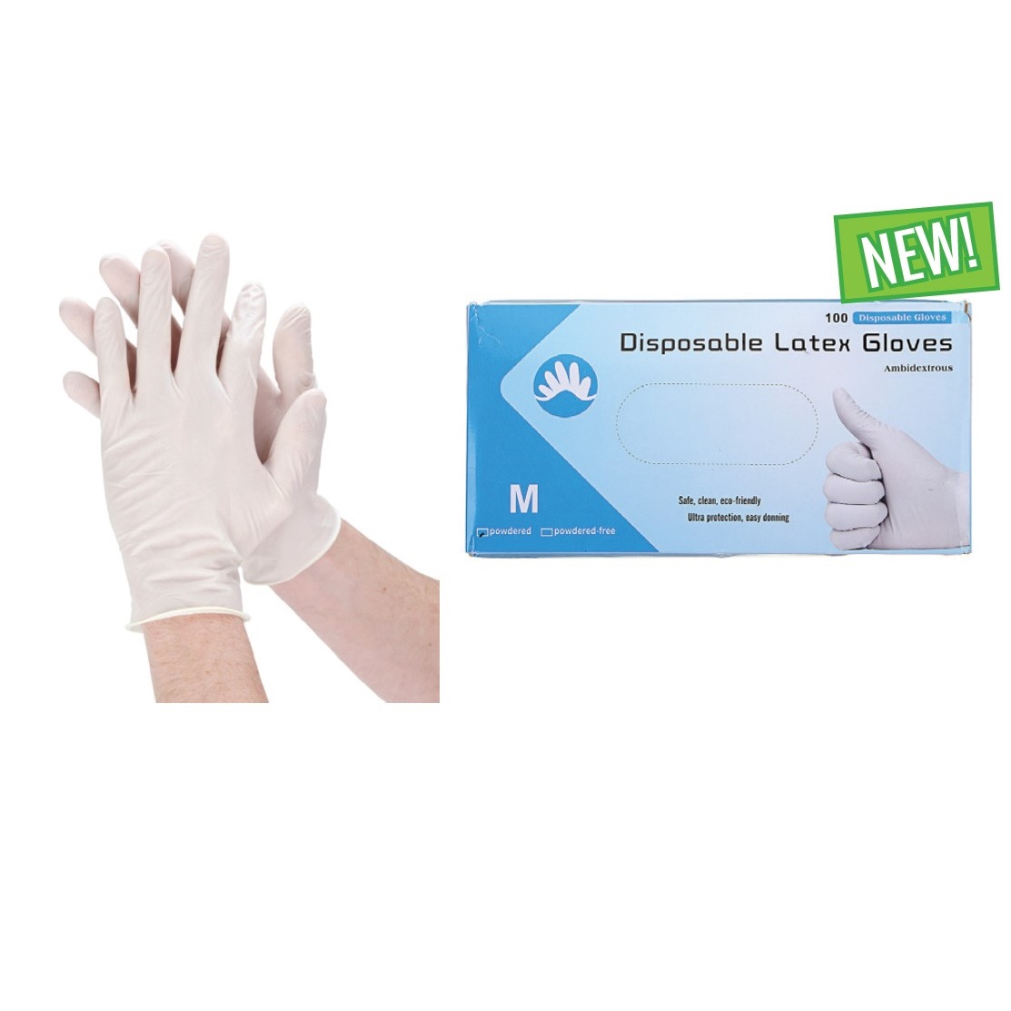 Rubber Disposable Gloves