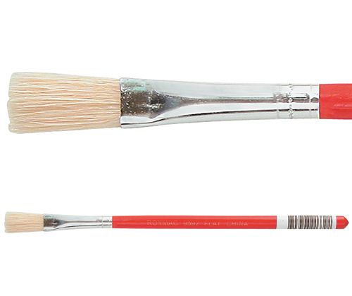 Glue Brush red handle