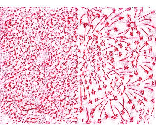 Rubbing Plates – Large Texture 8 Designs 