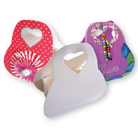 Heart Handle Gift bag 10pack