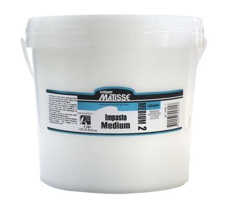 Holcroft Professional Acrylic Clear Gesso 4 Litre