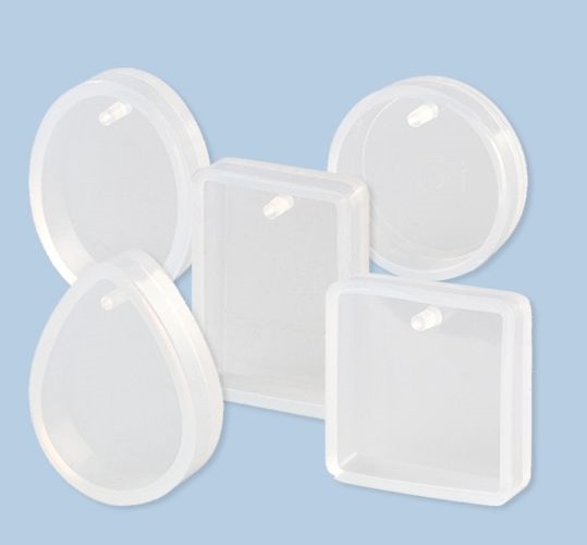 Silicone Jewellery Moulds (Pack of 5)