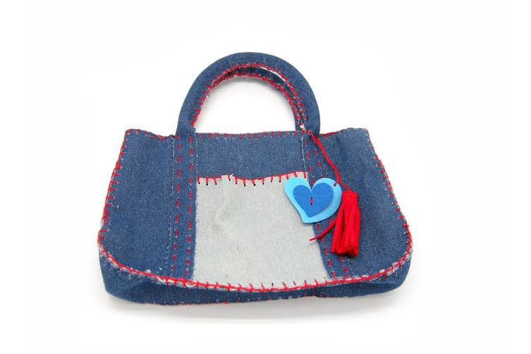 Sewing Bag - Trendy Denim DIY 