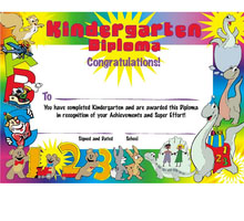 Kindergarten Diploma