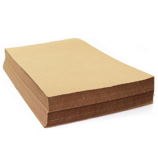 Kraft Paper Sheets 255x380mm 70gsm- 500pack