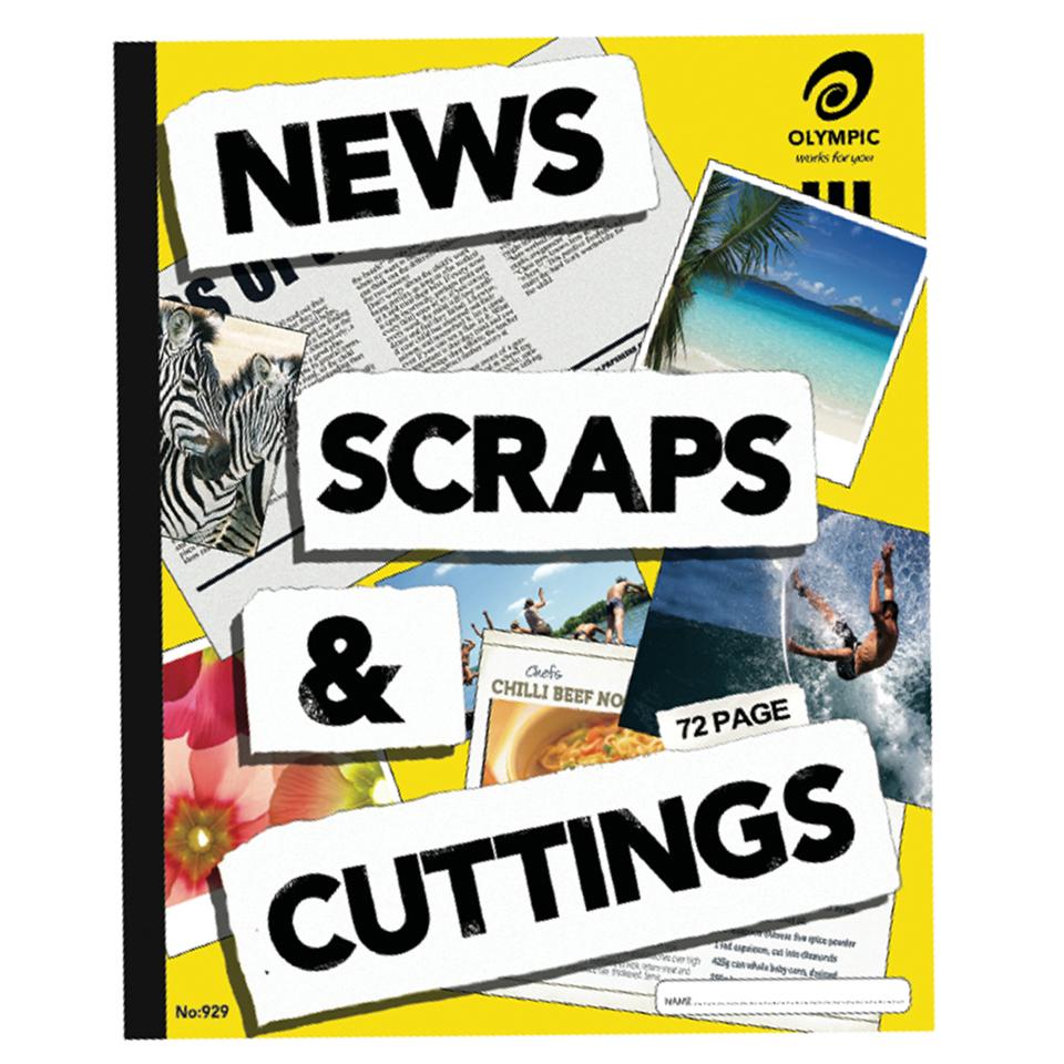 Scrap Books Large (News)