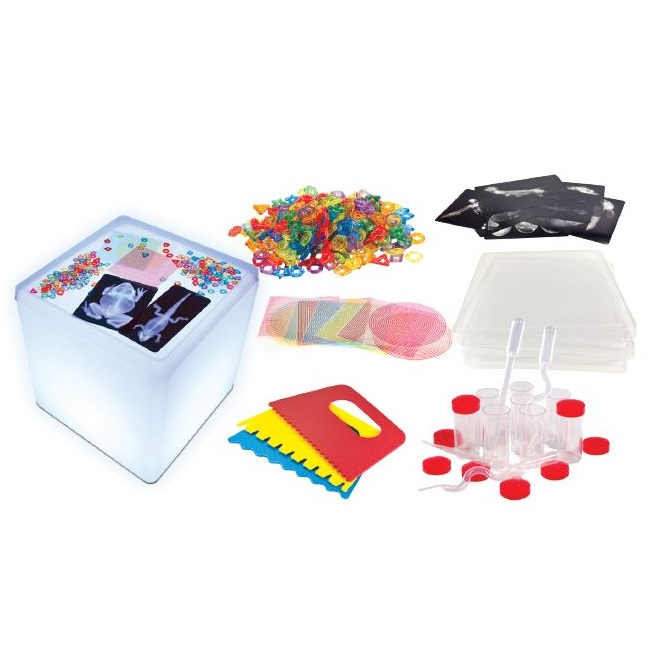 Educational Light Cube ACCESSORY KIT