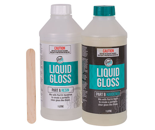 Liquid Gloss Kit 2L – 2 x 1L