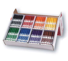 Crayola Classic Class Pack 200 Markers