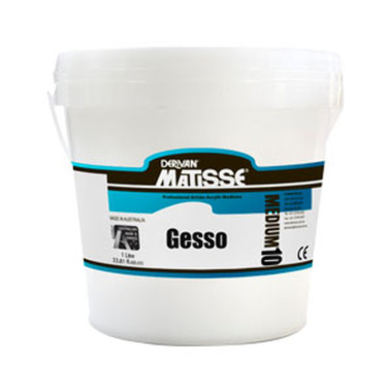 Matisse Gesso 1Litre White