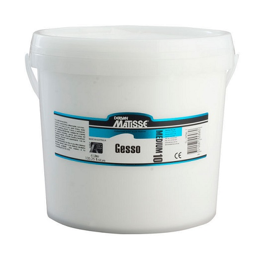 Matisse Gesso 4Litre White