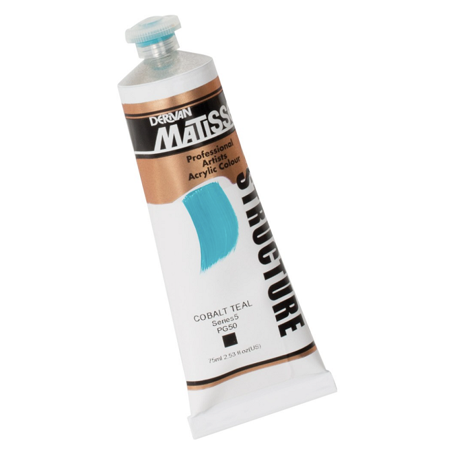 Titanium White Paint Bulk Litre - Matisse Structure - Artworx