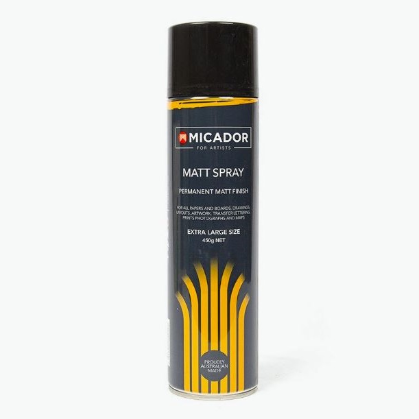 Matt Spray 450g