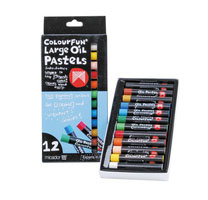 Oil Pastels Large Micador