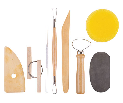 Pottery Tool Kit 8pcs 