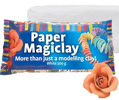 Paper Magiclay White 200g