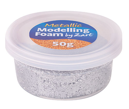 Modelling Foam 150g (3 x 50g) Metallic