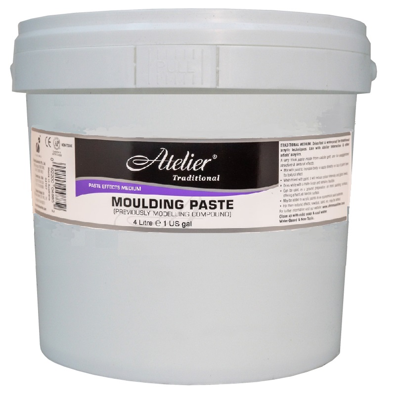 Atelier Moulding Paste 4Litre