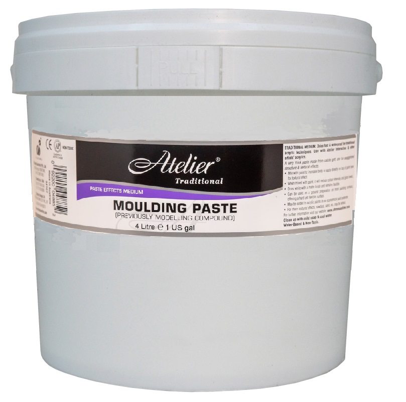 Atelier Molding Paste [formerly Modelling Compound] - Atelier Acrylics