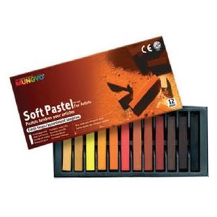 Mungyo Soft Earth Tones 12 pack