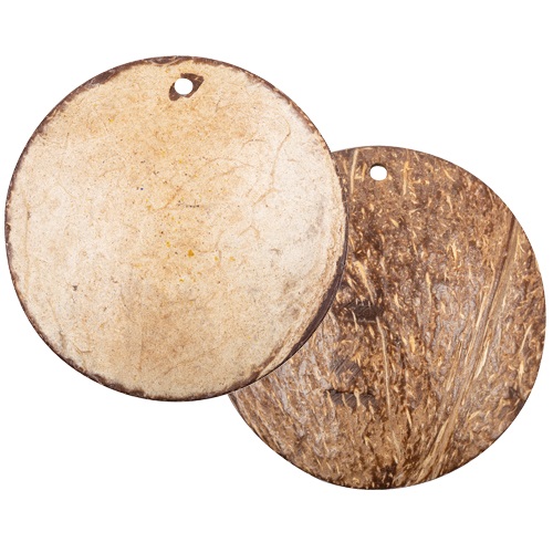 Coconut Shell Disk 60mm 10pack