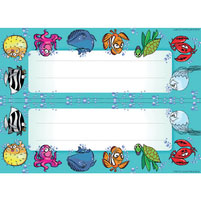 Sea Creatures Name Plates