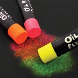 Oil Pastels Fluoro 12pack