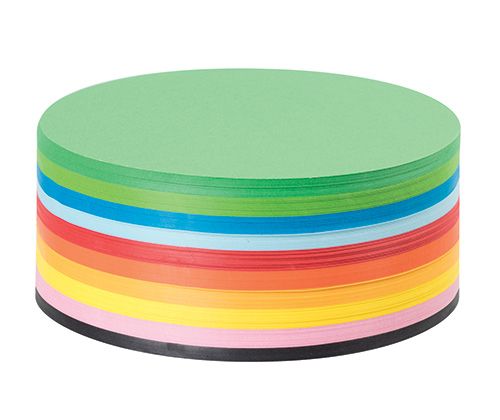 Paper Circles Assorted colours 500pack