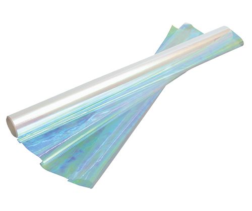 Cellophane 50cm x 10m Iridescent