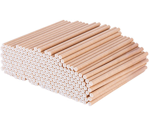 Paper Straws Kraft Natural 250pack