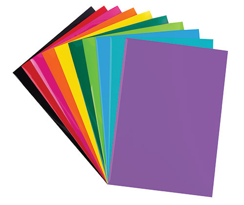 Iron on Sheets A4 10pack assorted
