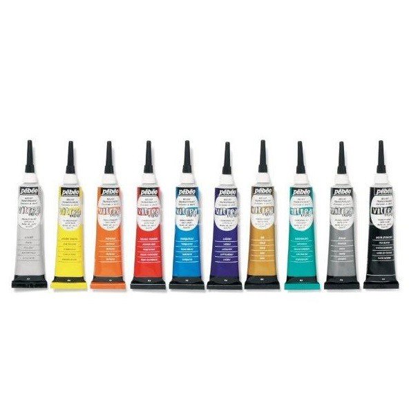 Pebeo Vitrea 160 Glass Paint Outliner 20ml