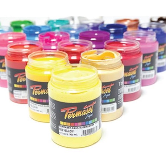 Permaset Aqua 300ml Standard Colours