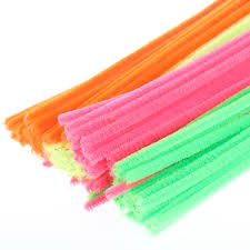 Pipe Cleaners Neon 100pack