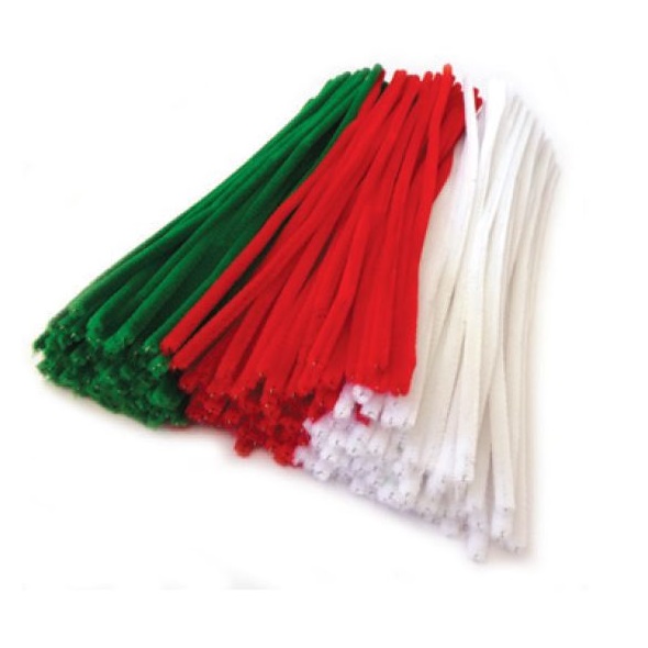 Pipecleaners Xmas 200 pack