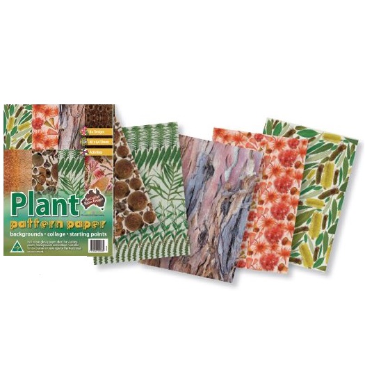 Plant Patterned Paper Pack