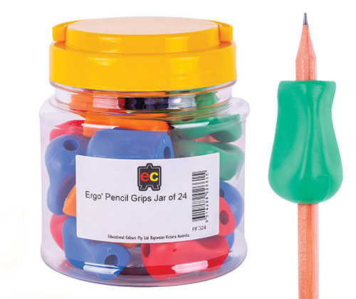 Pencil Grip Jar