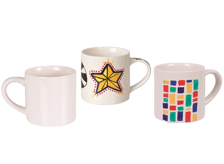 Ceramic Mugs 12 Pack