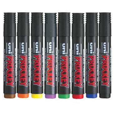 Prockey Marker Bullet wallet of 8 (assorted colours)