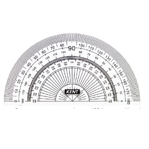 Plastic Protractor