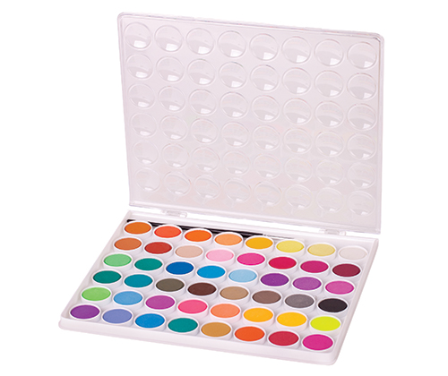 Stylist Watercolour set of 48