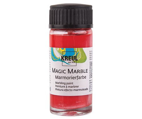 Marble Magic Paints 6 colour set (Metallic)