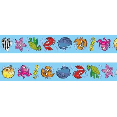 Sea Creatures Border