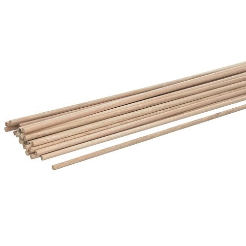 Dowel Rod 6mm x 90cm 30 pack Natural