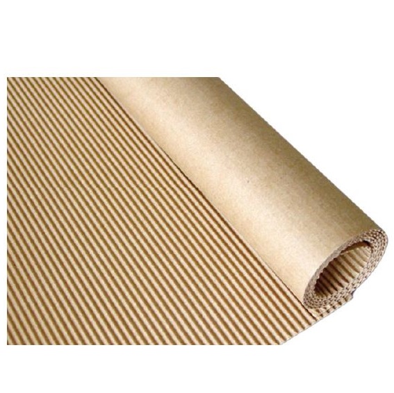 Natural Corrugated Board Roll