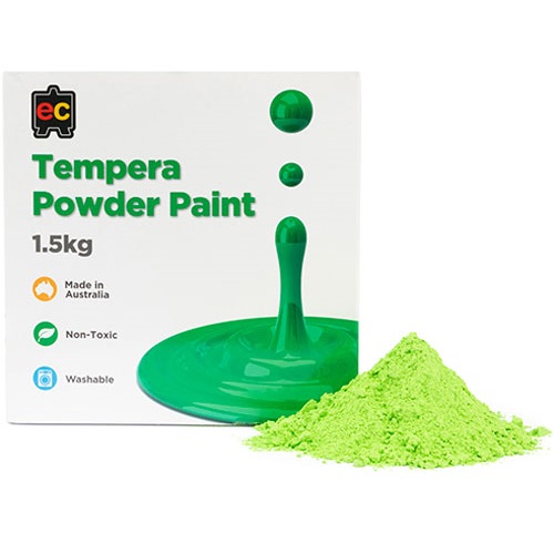 Powered Tempera Paint