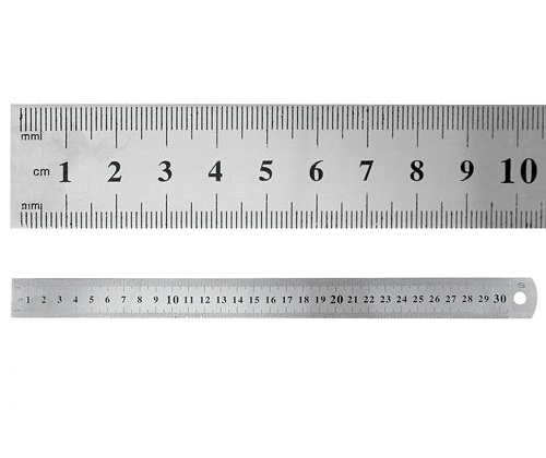 Ruler Steel 30cm