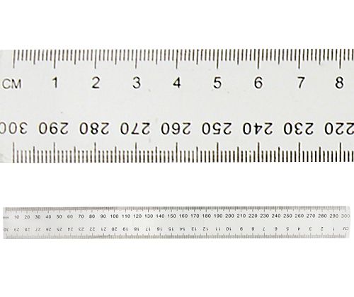 Plastic Rulers 30cm